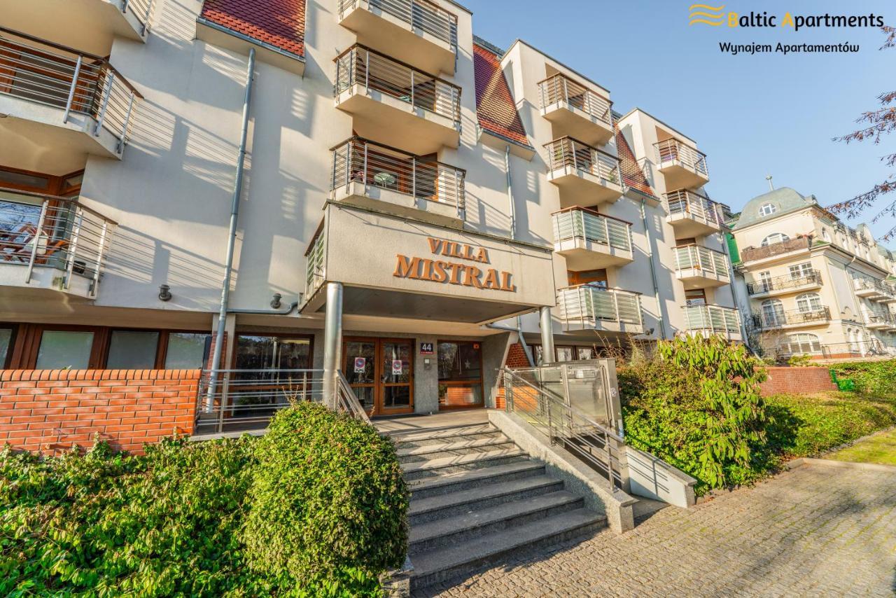 Baltic Apartments - Villa Mistral Swinoujscie Exterior photo